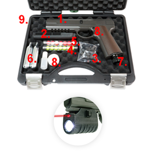 標準配備示意圖