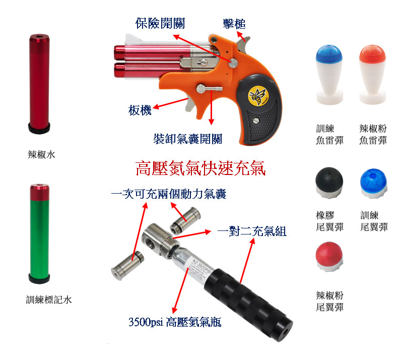 掌心雷外觀展示