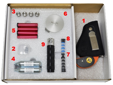 標準配備示意圖